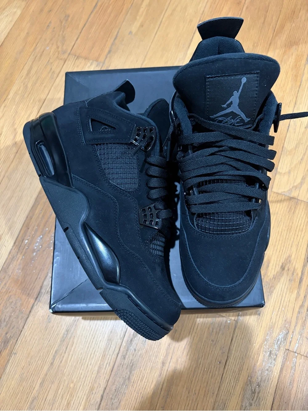 Jordan Black Suede Men's Sneakers